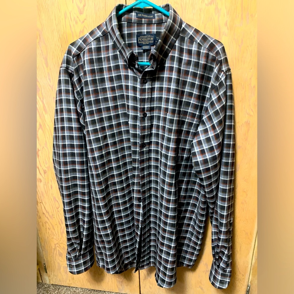 Sir Pendleton Long Sleeve Button Up - image 1
